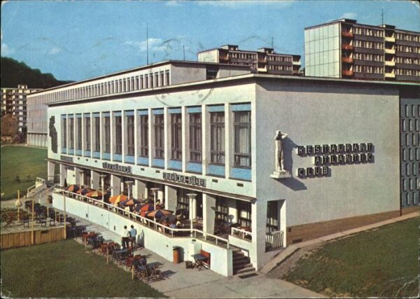 Decin Boehmen Restaurant Atlantic Terrasse