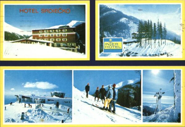 Jasna Slowakei Interhotel Srdiecko Wintersportplatz Ni