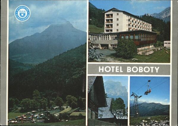 Terchova Hotel Boboty Autocamping Vratna Sessell