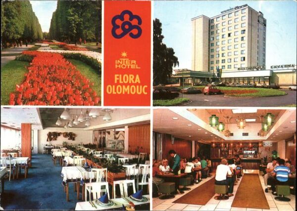 Olomouc Interhotel Flora Park Restaurant