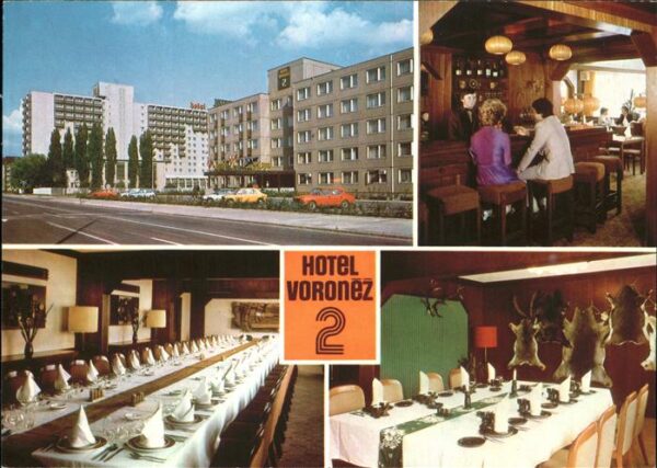 Brno Bruenn Hotel Voronez Bar Restaurant