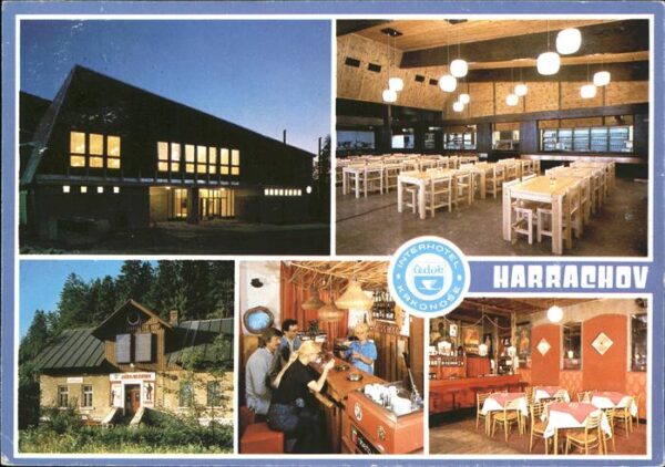 Harrachov Harrachsdorf Interhotel Restaurant Taverne Bar