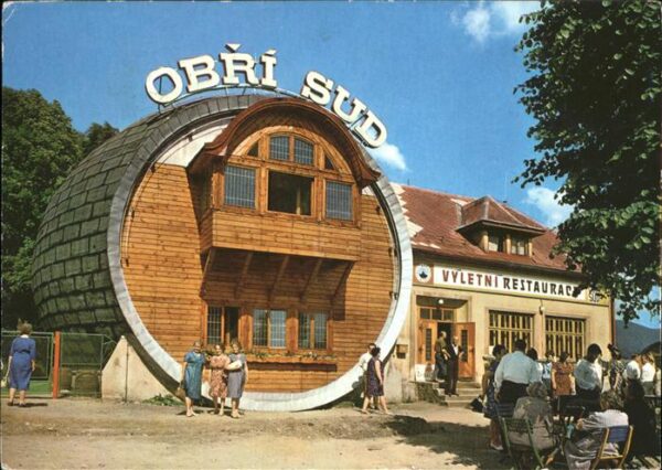 Lazne Libverda Vyletni restaurace Obri sud Restaurant