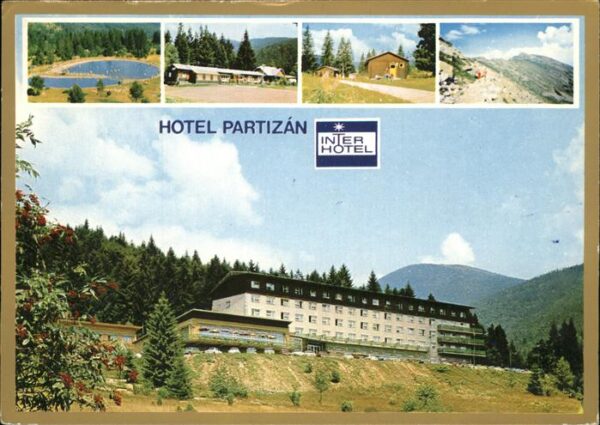 Jasna Slowakei Hotel Partizan Blockhütten Restaurant D