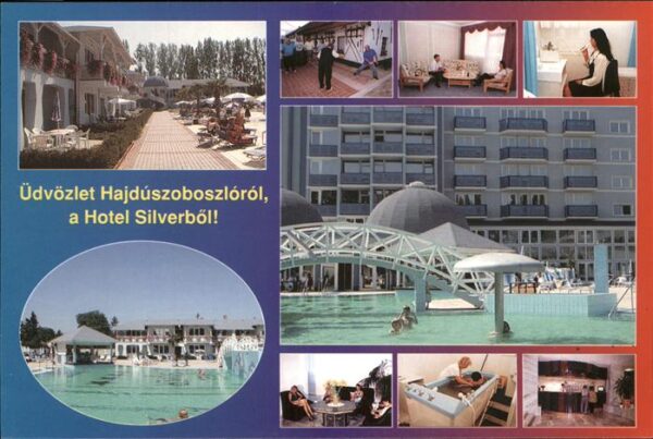 Hajdúszoboszló  Hotel Silver Terrasse Swimming Pool