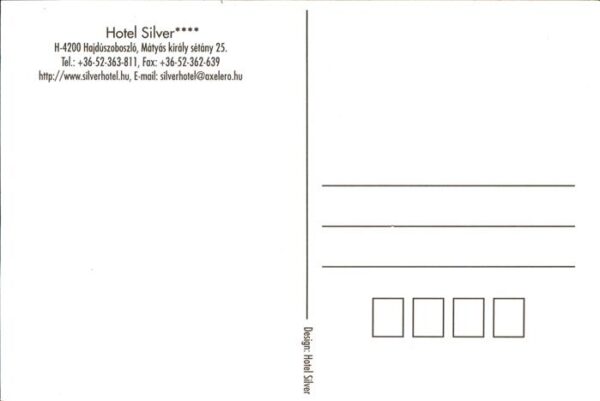 Hajdúszoboszló  Hotel Silver Terrasse Swimming Pool – Bild 2