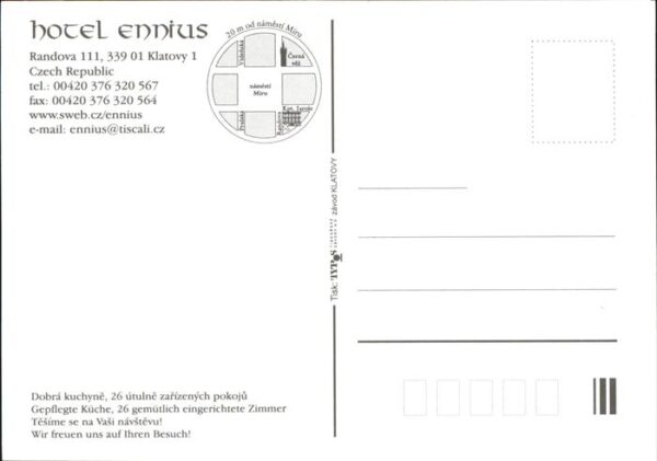 Klatovy Hotel Ennius – Bild 2