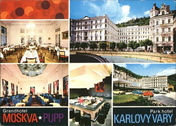Karlovy Vary Grandhotel Moskva Pupp Parkhotel