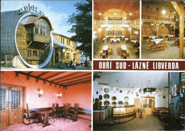 Lazne Libverda Vyletni restaurace Obri Sud Restaurant