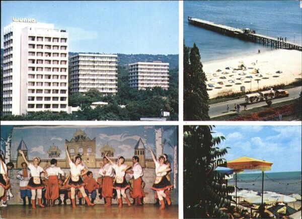 Slatni Pjasazi Bar Ruska Trojka Hotel Tanz Strand Steg