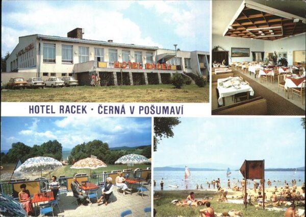 Cerna v Posumavi Hotel Racek Restaurant Terrasse Strand