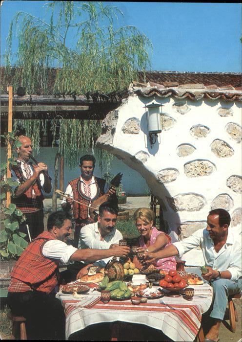 Slantschev Brjag Restaurant Tschutschura Musik Instrumen