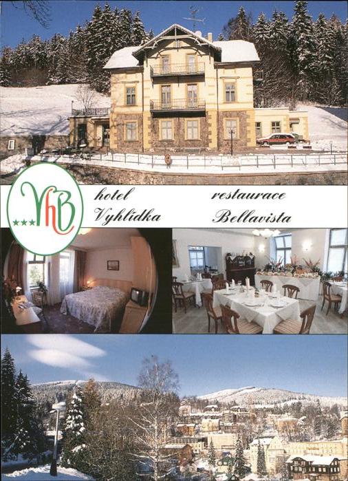 Janske Lazne Hotel Vyhlidka Restaurace Bellavista Pa