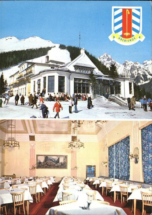Vysoke Tatry Zotavovna ROH Hrebienok Bergstation Res