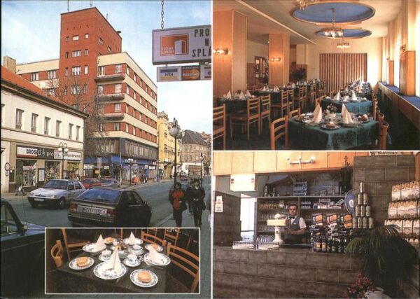 Teplice Kavarna Kaffeehaus Concordia