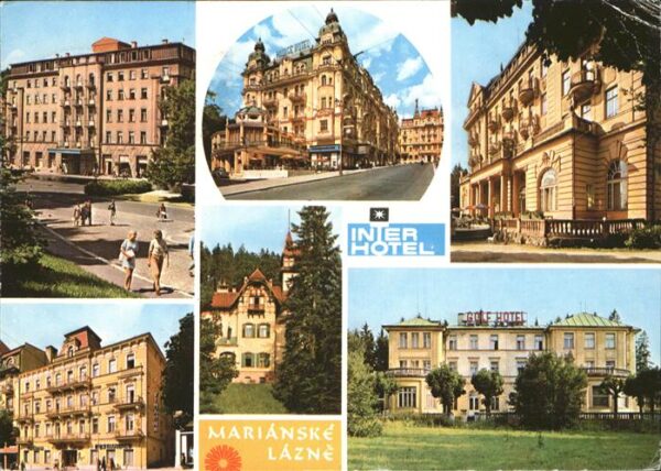 Marianske Lazne Interhotel Cristal Palace Hotel Esplana