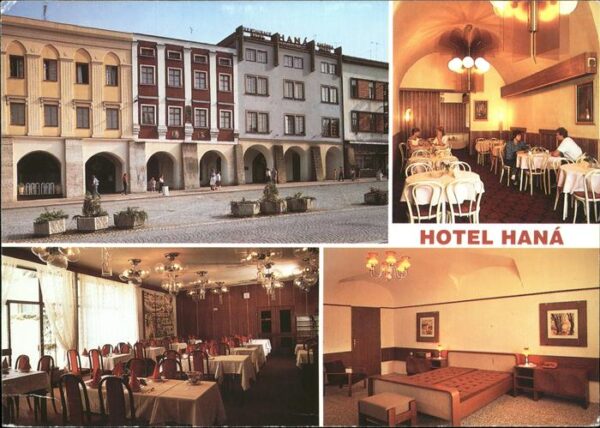 Kremsier Kromeriz Czechia Hotel Hana Restaurant