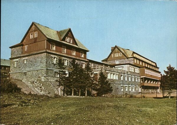 Krkonose Horsky Hotel na Cerna hore Berghotel Gi