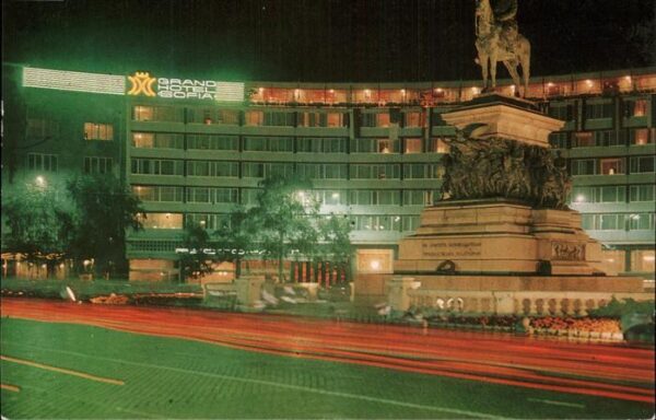 Sofia Sophia Grand Hotel Denkmal der Befreier