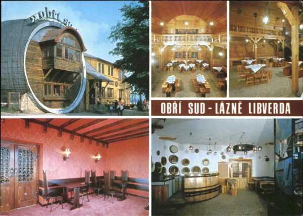 Lazne Libverda Vyletni restaurace Obri Sud Fass