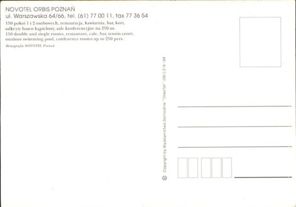 Poznan Posen Novotol Orbis – Bild 2