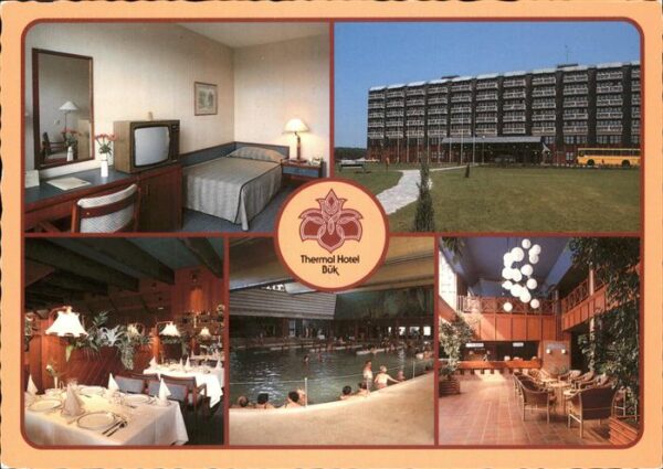 Buekfuerdoe Bad Buek Thermal Hotel Restaurant Thermalbad