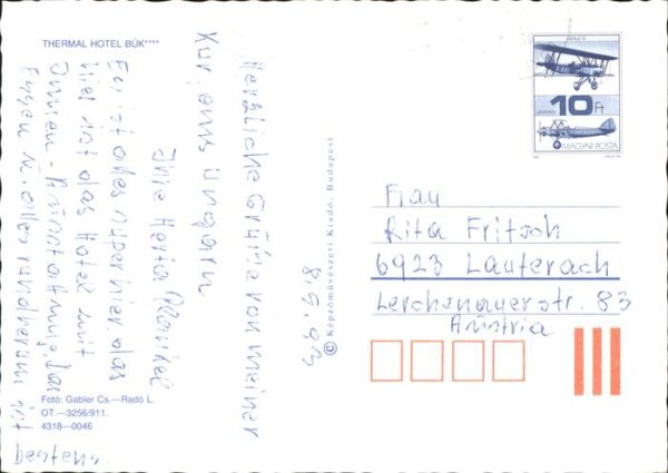 Buekfuerdoe Bad Buek Thermal Hotel Restaurant Thermalbad – Bild 2