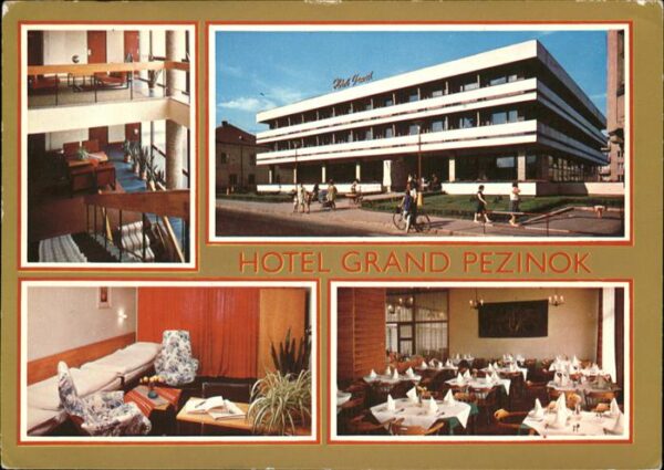 Pezinok Grand Hotel Restaurant