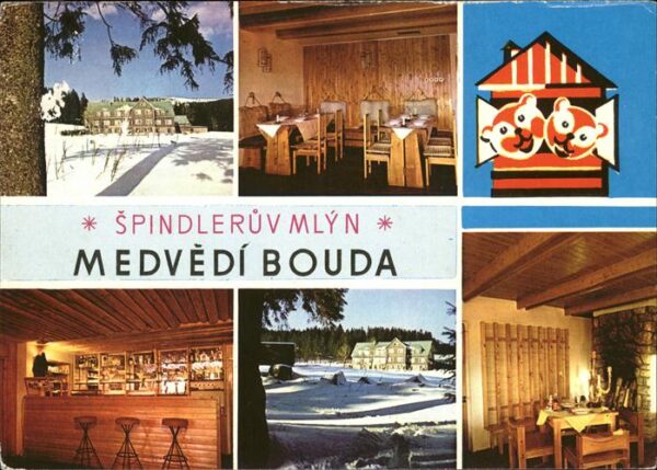 Spindlermuehle Spindleruv Mlyn Hotel Medvedi Bouda Krkonose Winterspor