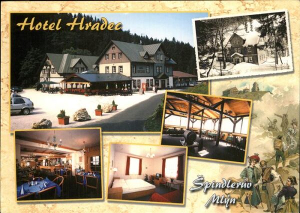 Spindlermuehle Spindleruv Mlyn Hotel Hradec Krkonose Riesengebirge