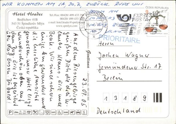 Spindlermuehle Spindleruv Mlyn Hotel Hradec Krkonose Riesengebirge – Bild 2