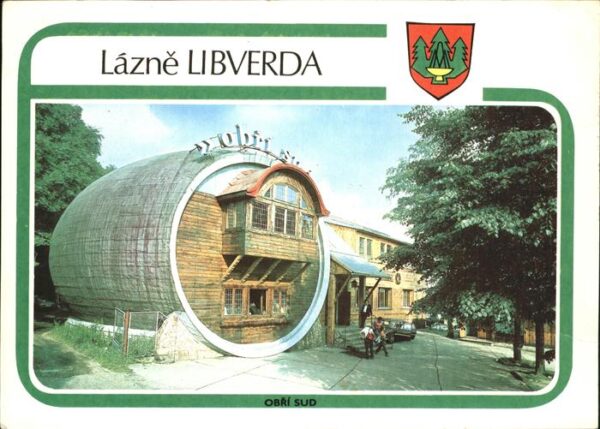 Lazne Libverda Restaurant Obri Sud Fass Jizerske Hory