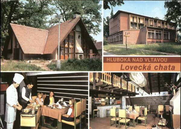 Hluboka Vltavou Lovecka chata Hotel Restaurant