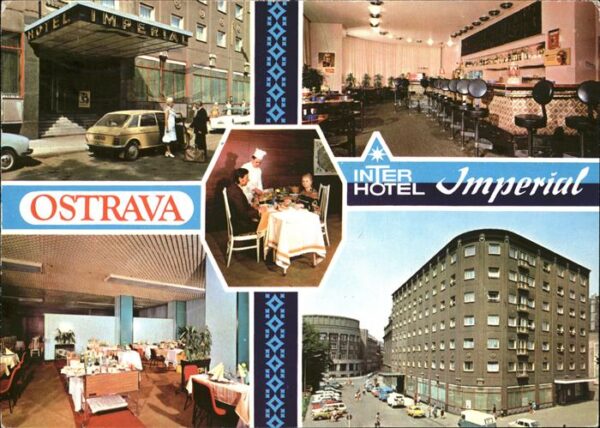 Ostrava Interhotel Imperial Bar Restaurant