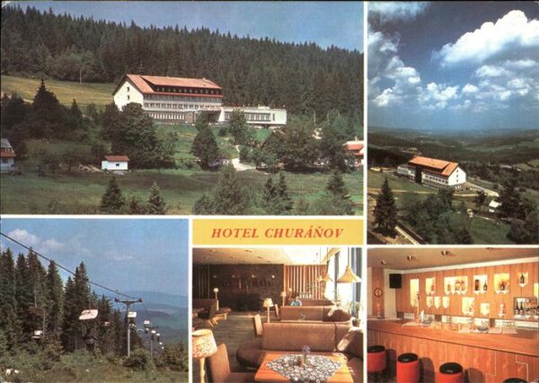 Stachy Susice Okres Pachatice Mountain Resort Berghotel Churanov Rest