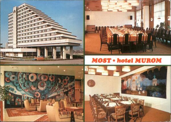 Most Bruex Czechia Hotel Murom Restaurant
