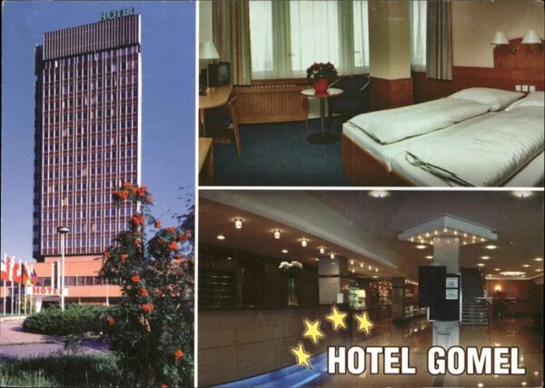 Ceske Budejovice Hotel Gomel Empfangshalle