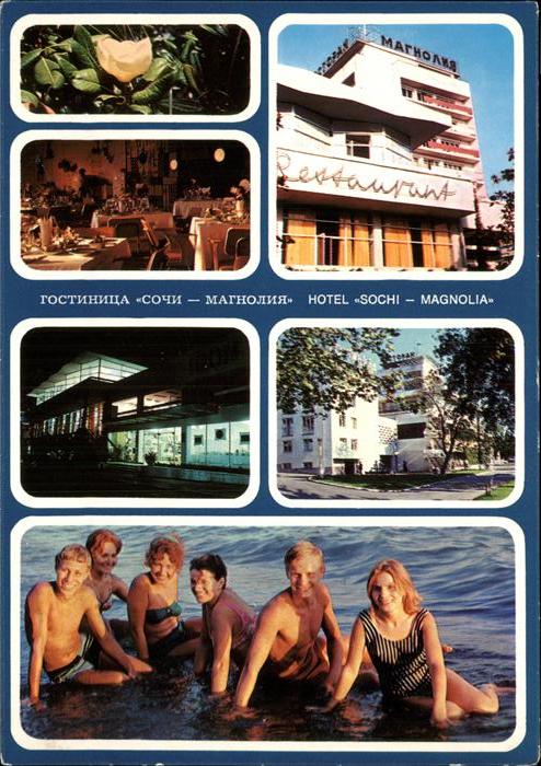Sochi Hotel Magnolia Restaurant Badespass