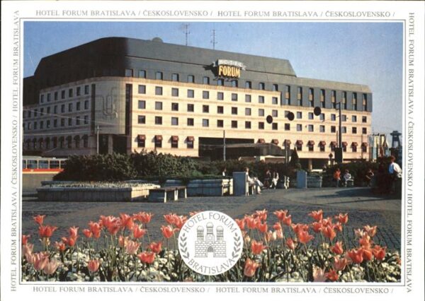 Bratislava Pressburg Pozsony Hotel Forum