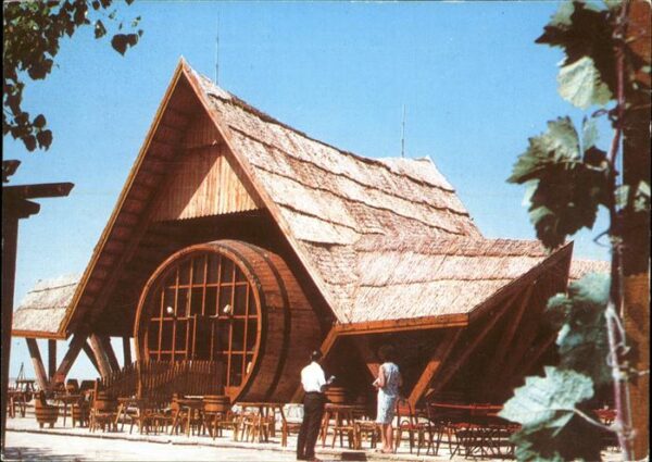 Slantschev Brjag Restaurant Bytschwata Fass