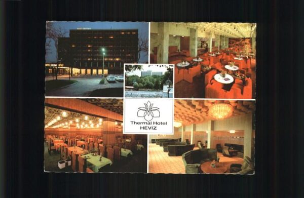 Heviz Thermal Hotel Restaurant