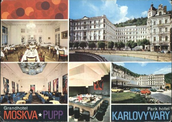 Karlovy Vary Grandhotel Moskva Pupp Park Hotel Resta