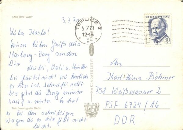 Karlovy Vary Grandhotel Moskva Pupp Park Hotel Resta – Bild 2