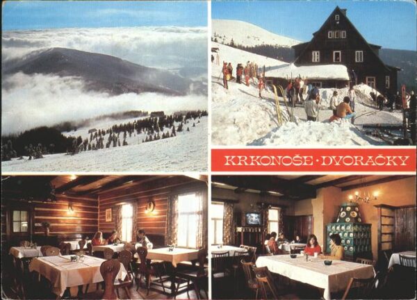 Rokytnice nad Jizerou Chata Dvoracka Krkonose Berggasthaus Wi