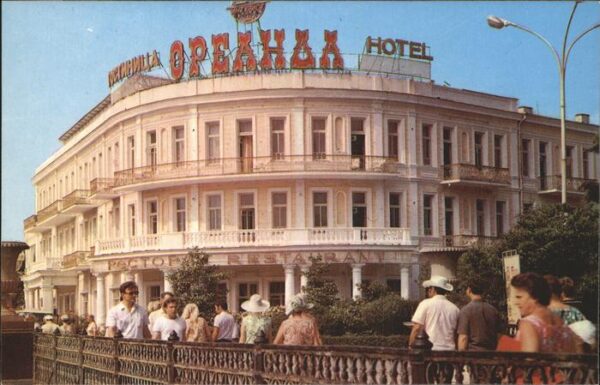 Jalta Yalta Krim Crimea Hotel Oreanda