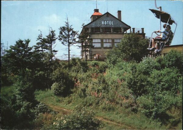 Teplice Berghotel Lift