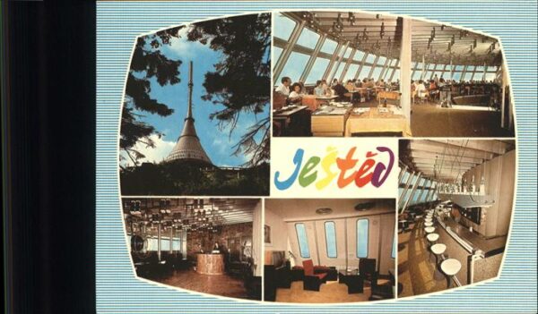 Jested Hotel Restaurant auf dem Jested
