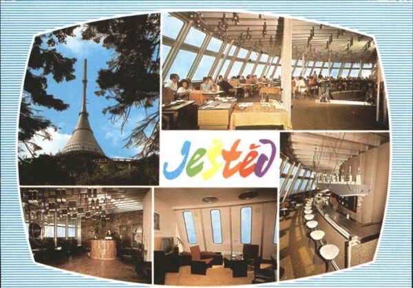 Liberec Hotel Restaurant auf dem Jested