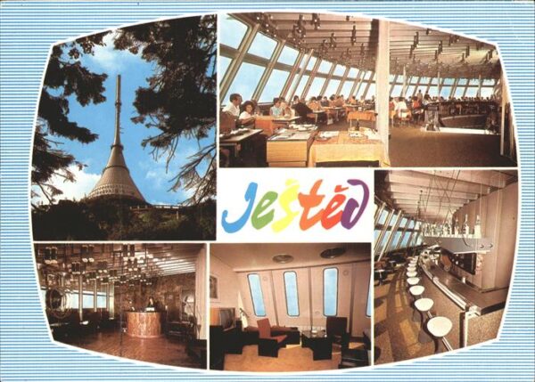 Liberec Horsky Hotel Restaurant auf dem Jested