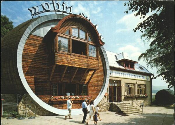 Lazne Libverda Vyletni Restaurace Obri Sud Fass Jizers